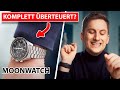 Diese uhr muss in jede uhrensammlung wirklich  omega speedmaster moonwatch professional review