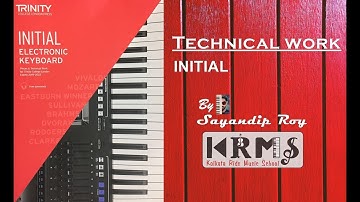 Bossa Boy | TRINITY COLLEGE LONDON | Technical Work | INITIAL | Electronic Keyboard| 2019-2022