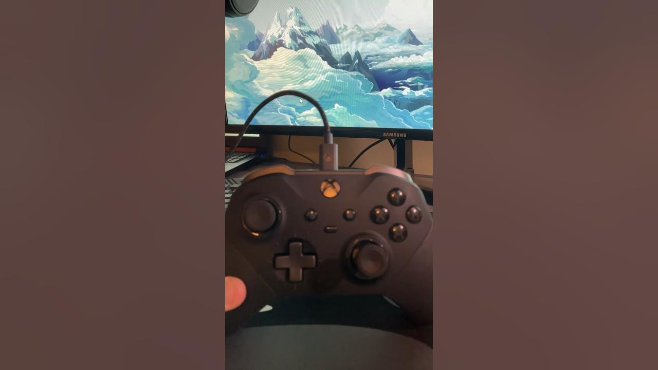 *EASILY* Connect XBOX Elite Series 2 CONTROLLER to LAPTOP!!! YouTube