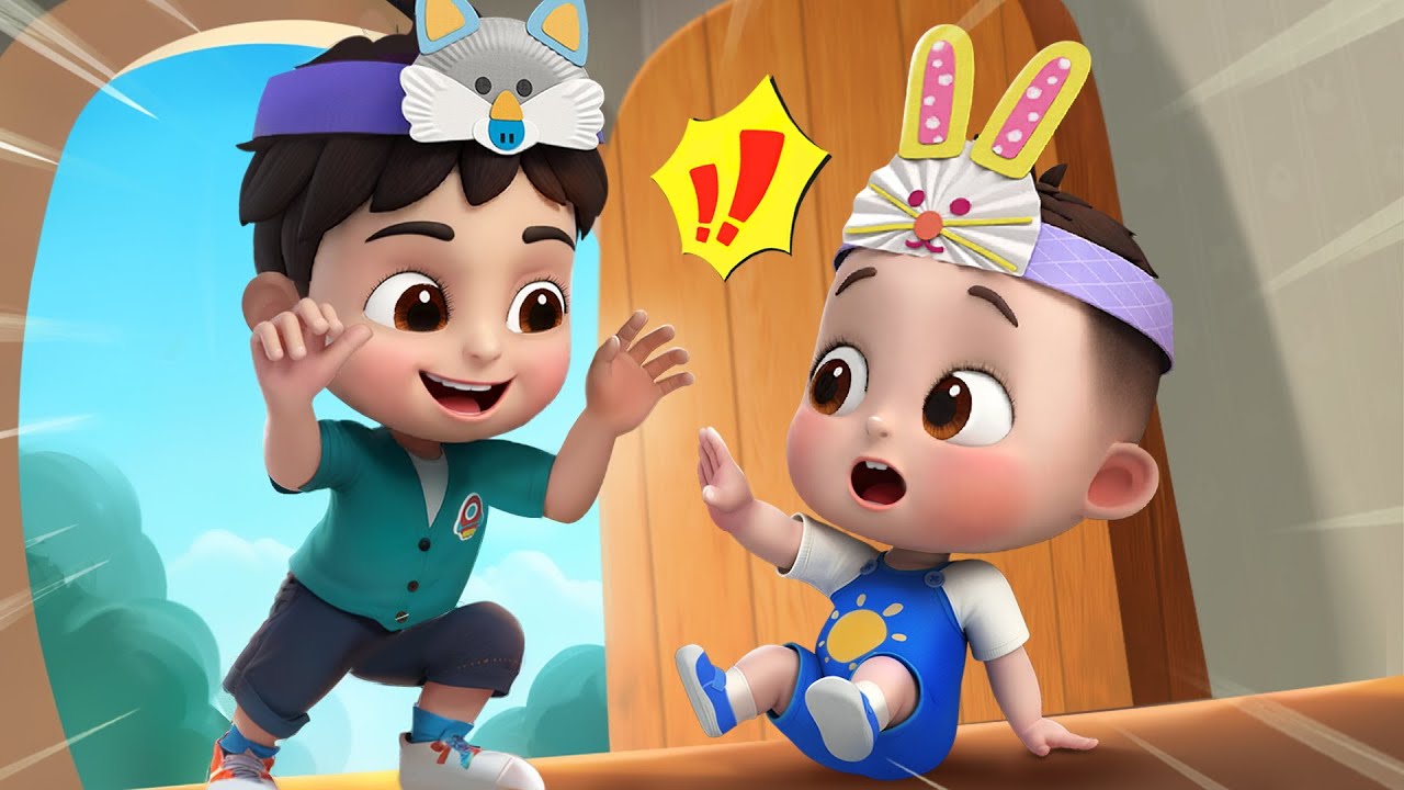 知らない人に　ドアを開けないでね！ | 子供向け安全教育 | 子どもの歌メドレー | 子供の歌 | 童謡 | リアとチャチャ | LiaChaCha