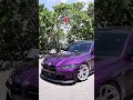 Purple Colour Of BMW Branded Branded Luxurycar Purplebmw Bmw Viral Shorts Tranding 