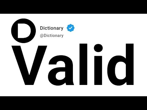 Valid Meaning In Marathi