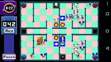 ChuChu Rocket, Challenge, D3: 100 mice!!