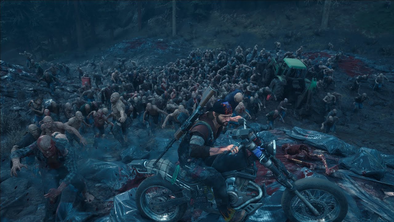 Undead Freaker at Days Gone Nexus - Mods and community