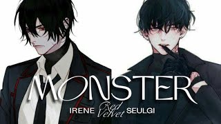 Monster Male Version Red Velvet Irene Seulgi