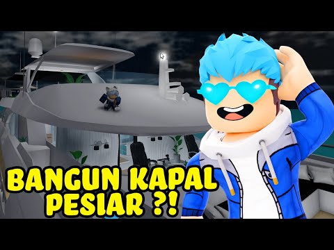 AKU DAN BAMBANG BIKIN KAPAL PESIAR PALING KEREN DI DUNIA | Roblox Indonesia