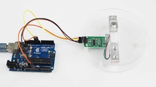 Adeept Electronic scale based on Arduino and HX711 modules