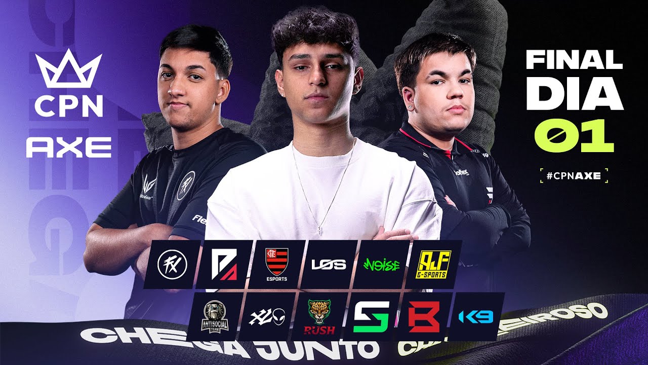 CPN AXE - FINAL DIA 1 🏆💜 - YouTube