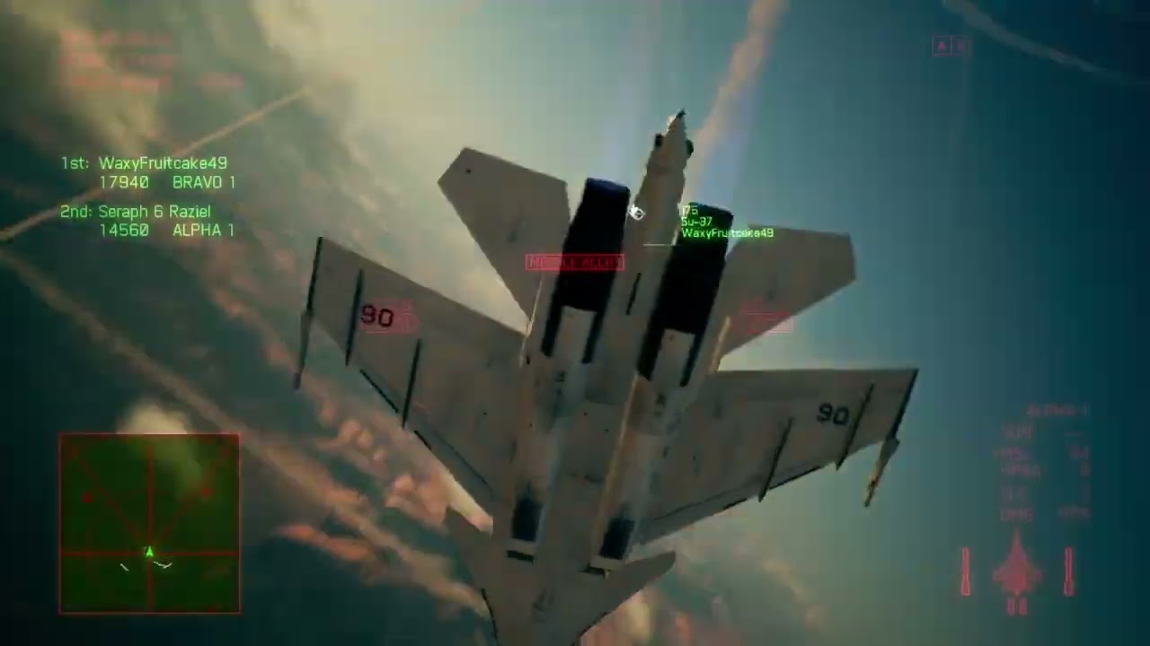 AC7 duel: Waxy vs Raziel