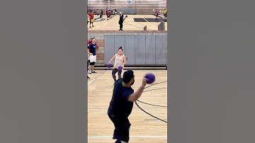 Never Let Them Know Your Next Move! #dodgeball #highlights #shorts - 721