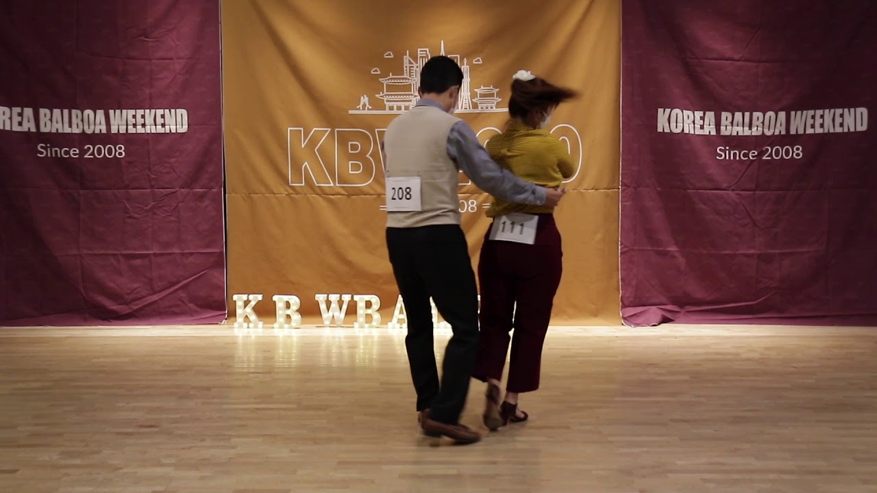 KBW2020 Balboa Amateur Mix & Match - Bbukka & 1st Place Youngsam