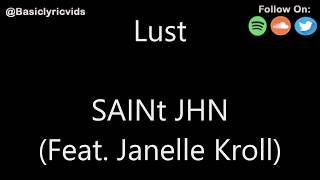 SAINt JHN - Lust (Lyrics) chords