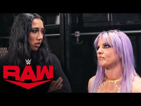 Candice LeRae to Indi Hartwell: "Like it or leave it": Raw exclusive, March 25, 2024