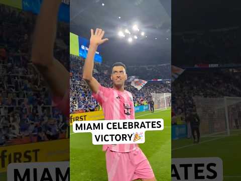 @intermiamicf is moving on!🥳