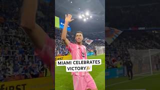 Inter Miami CF juda į priekį!🥳