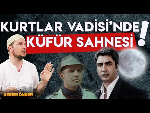 Kurtlar Vadisi'nde kafir eden sahne: Tanrının çocuğu! / Kerem Önder