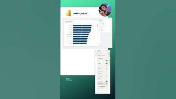 STOP this endless SCROLL in Power BI  |  Pagination