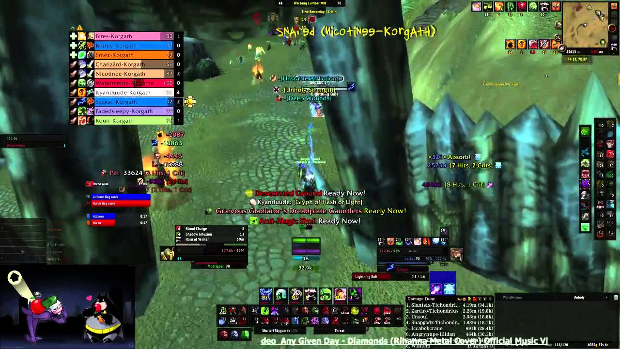 Unsoul DK, Season 15 RBG New Late Night Group