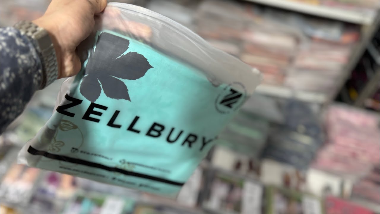 ZELLBURY KA ORIGINAL SUIT LO 😳👀