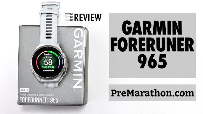 Garmin Forerunner 235: características y opiniones - Relojes