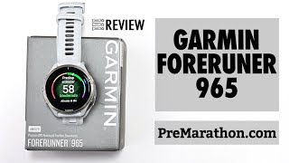 Test Garmin Forerunner 965: el mejor reloj GPS, simplemente.