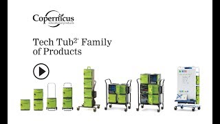 Tech Tub2 Family of Products- with Improved Cable Management