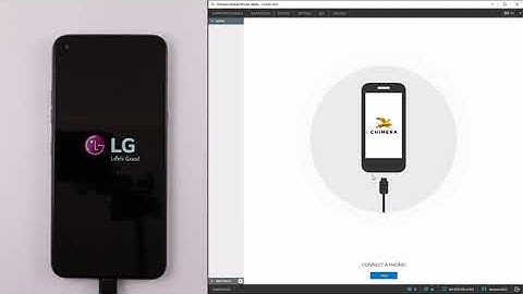 LG MTK IMEI Repair with ChimeraTool