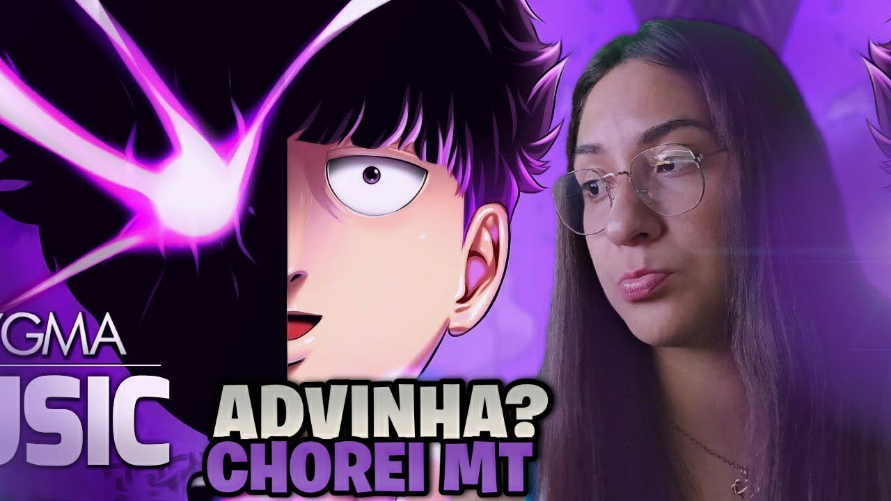 (QUERO ASSISTIR) ???% | Mob (Mob Psycho 100) Enygma - REACT