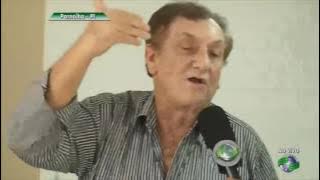 Mão Santa fala sobre da posse como prefeito de Parnaíba