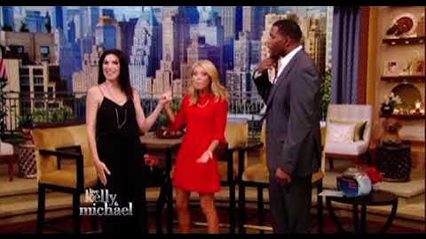 Julianna Margulies ~ Clips from Live with Kelly & Michael ~