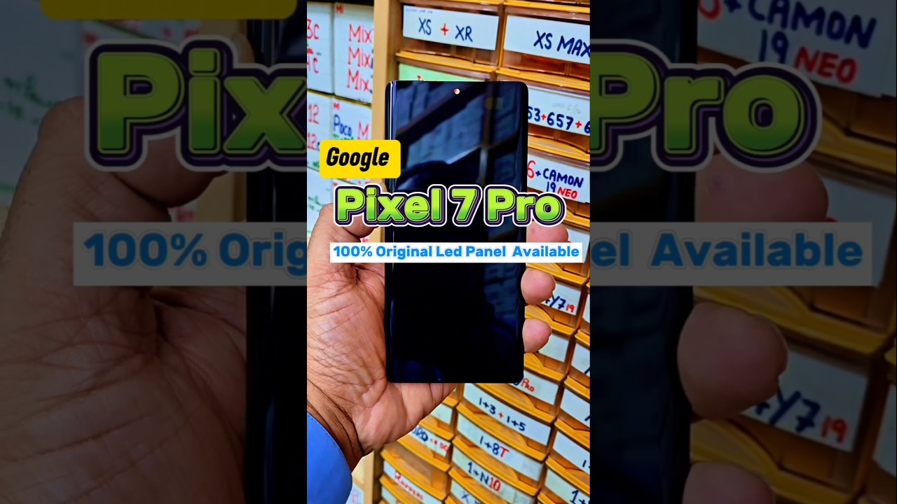 Google Pixel 7 Pro 💯% Original Led Panel 