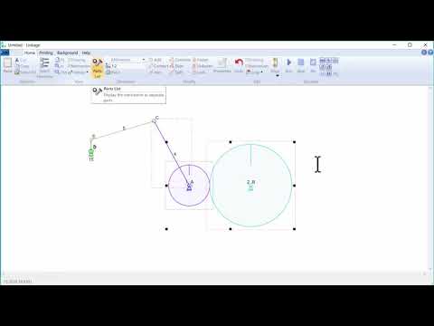 Linkage Gear Tutorial