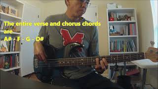 The Easiest 4 Chord Song On Bass "Someone You Loved" (Lewis Capaldi)