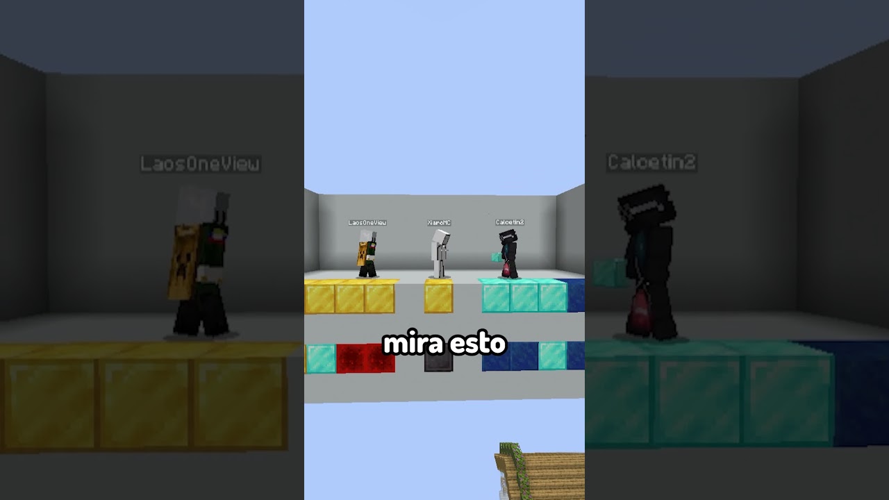 Xiaro no puede con uno solo jaja #minecraft #shorts