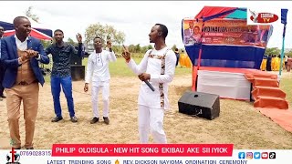 Ekibau ake sii iyiok - Philip Oloisula latest hitting song 🔥 performing live at DCMI -OLERAI NAROK