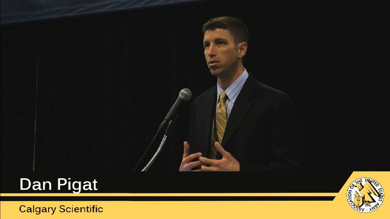 Cloud-Based Collaboration Tool for Engineering Army Materiel, Calgary Scientific