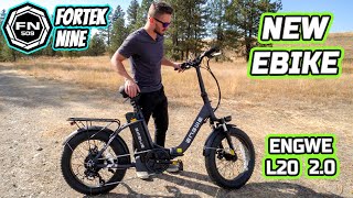 Engwe L20 2.0 Ebike Review