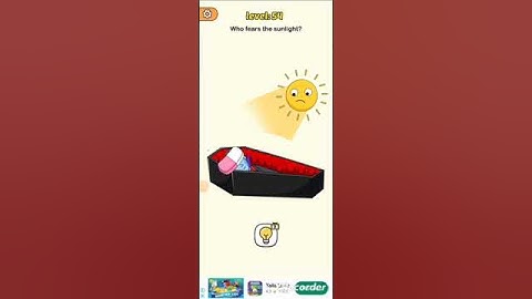 Delete puzzle one part level 54 Walkthrough solution #ytshorts #shorts