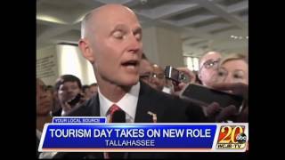 ICYMI - WCJB: Gov. Scott and Tourism Leaders Speak Out Against Job Killing Legislation