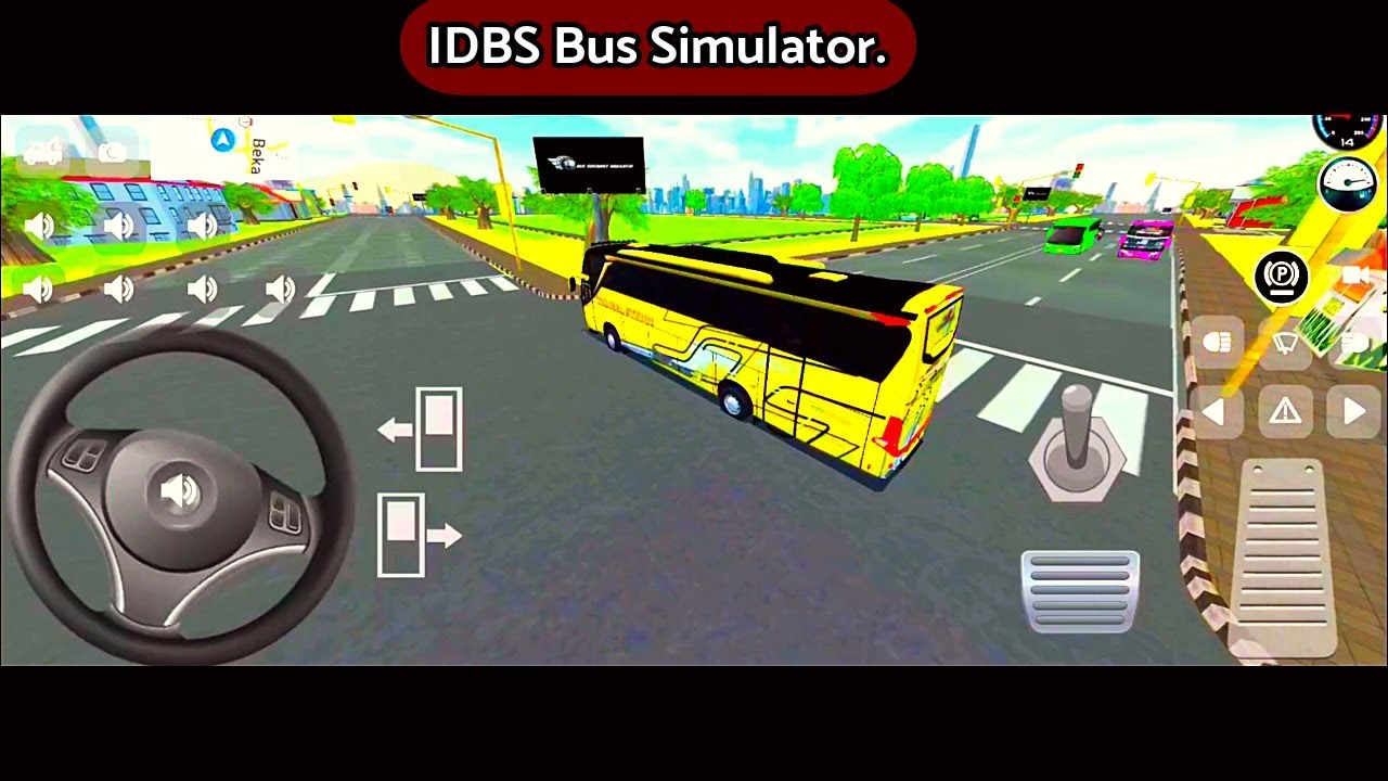 IDBS Bus Simulator New Update| Bus Simulator Game| Gaming| IDBS Bus Game| IDBS Game| IDBS 3D Games