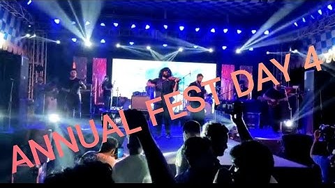 BRAINWARE UNIVERSITY ANNUAL FEST DAY 4