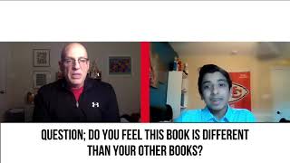 Interview with Gordon Korman NYT BESTSELLING AUTHOR!!! Talks about New and Old Books!(+Book Reveal?