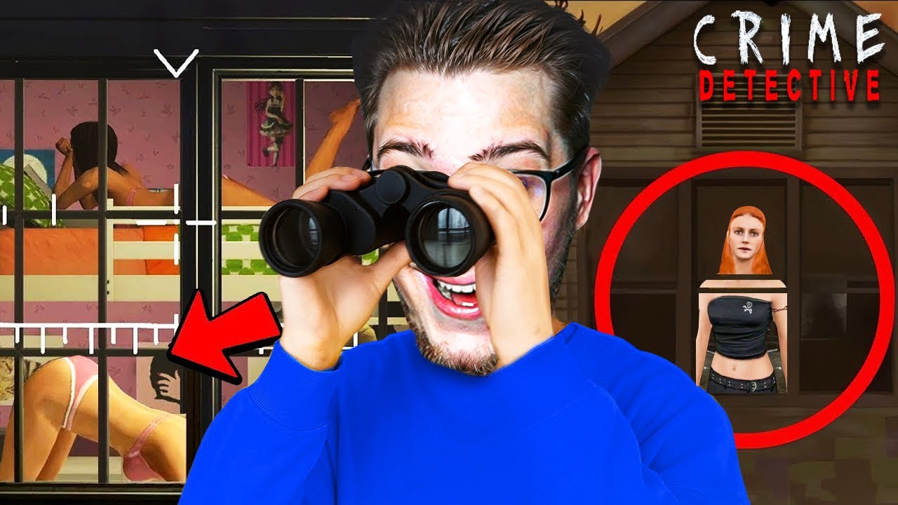 ПОДСМОТРЕЛ ЗА ГОРЯЧЕЙ СОСЕДКОЙ НОЧЬЮ И УВИДЕЛ ЭТО... ОНА МАНЬЯЧКА?! (CRIME DETECTIVE)