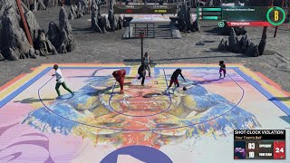 NBA 2K23 BLOCK ON A GREEN RELEASE