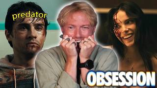 Easily Scared Man-Baby Freaks out Watching *OBSESSION*