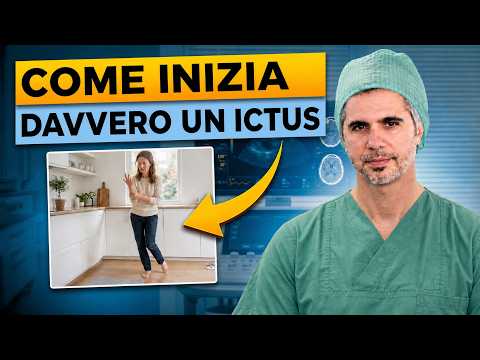Video Ictus: i Segnali che Possono Comparire 24 Ore Prima — Riconoscili Subito!
