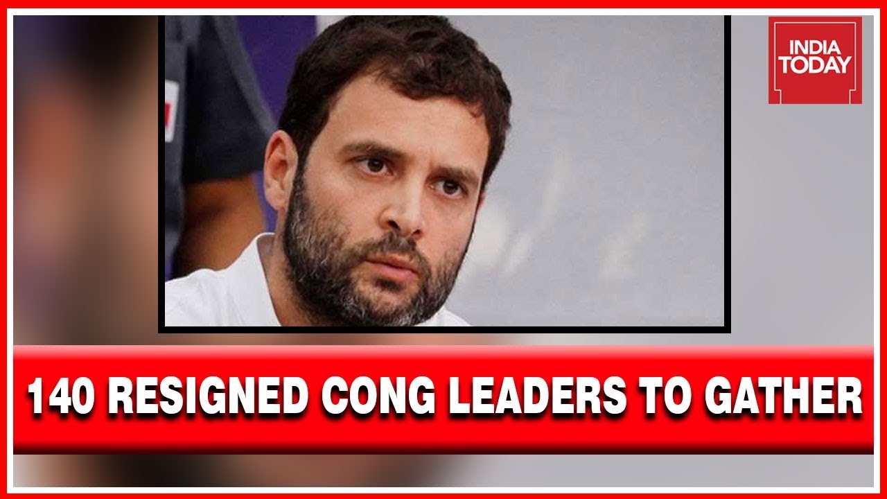 120 Resigned Cong Leaders To Meet KC Venugopal To Inform  Leadership, More Resignation Expected