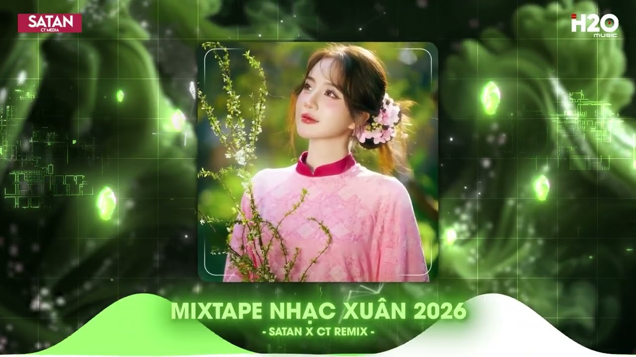 Nhạc Tết 2026 Remix, LK Nhạc Xuân 2026 Remix Hay Nhất Nghe Là Thấy Tết ♫ Chào Xuân Bính Ngọ 2026