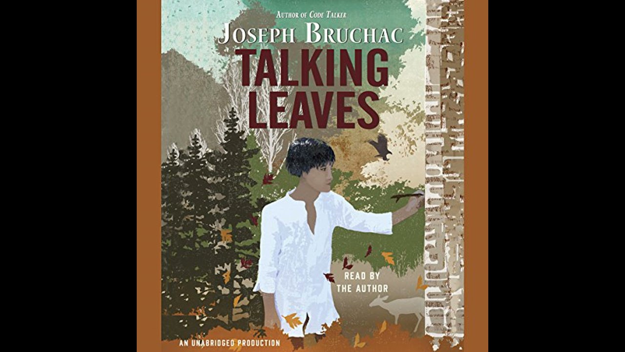 Talking Leaves Audiobook by Joseph Bruchac
