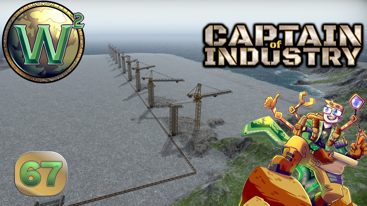 Captain of Industry - Update 4 - Let's Play